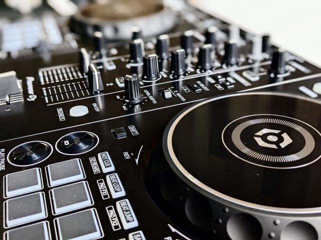 DJの器具の画像