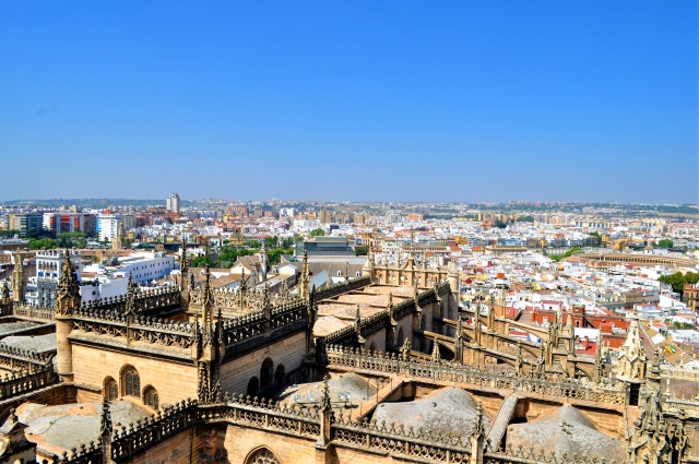 スペインの街並みの画像